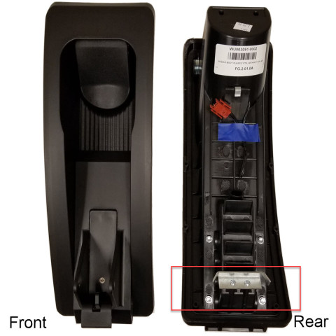 NOZZLE BOOT PLASTIC PTS, WITHOUT COLLAR