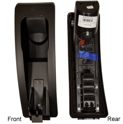 NOZZLE BOOT PLASTIC, WITHOUT COLLAR OR BRACKET