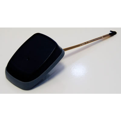 SWITCH, PTS, UNLIT, GRAY RING