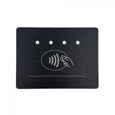 STICKER, GENERIC, CONTACTLESS CARD READER DECAL