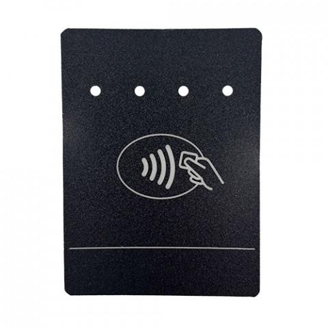 STICKER, GENERIC, CONTACTLESS CARD READER, PORTRAIT