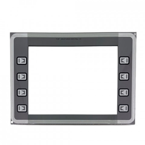 GLASS ASSEMBLY, PCAP, VGA, GRAY
