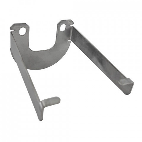 BRACKET, NOZZLE BOOT, FLAPPER HARD STOP