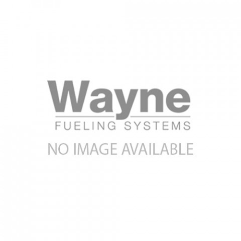 Dresser Wayne WZ013569-0001-B008 BEZEL,ASSY,PYMNT & PRINTER,ANTHEM,U-FRAME,B008 BLUE